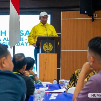 Buka Musyawarah Pusat IKA UNESA, Rektor Tekankan Pesan Perkuat Sinergi dan Kerja sama