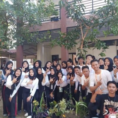 One Student One Plant, Gerakan Peduli Lingkungan PKKMB Vokasi
