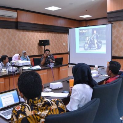 Seminar Kehumasan Ibarat Rumah, Humas adalah Beranda