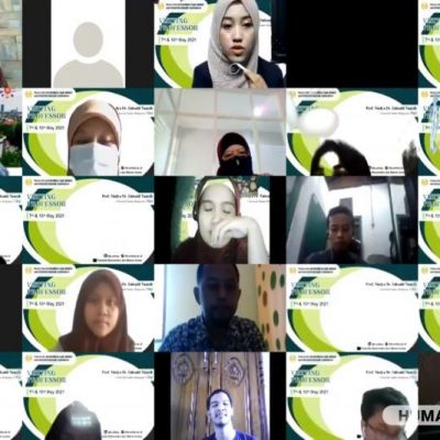 Dorong Internasionalisasi Prodi dan Fakultas, FEB Unesa Hadirkan Pakar Luar dalam Kuliah Umum Virtual