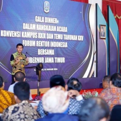 Forum Rektor Indonesia Gala Dinner Bersama Wagub dan OPD Jatim, Bahas Sinergi dan Inovasi Daerah