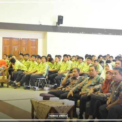 Tingkatkan Pengetahuan tentang PTN, 251 Siswa SMAN Jogoroto Jombang Kunjungi Unesa