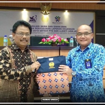 19 PTN Jawa Timur Mengikuti Rekonsiliasi SAIBA dan SIMAK-BMN di Unesa