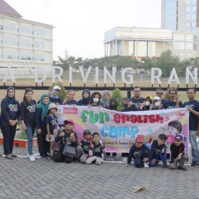 Perdana, UPT Pusat Bahasa Helat Fun English Camp untuk Pelajar, Bakal Digelar Tahunan