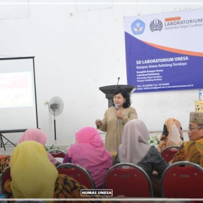 Resmi Menjadi Sekolah Rujukan, SD Lab Unesa Giatkan Peningkatan Budaya Mutu