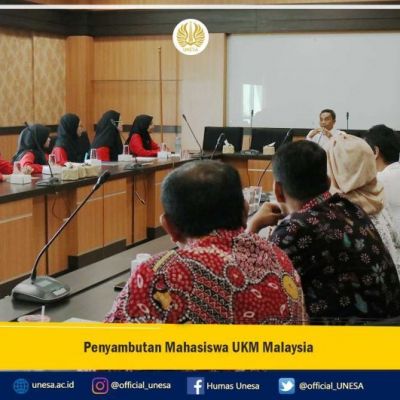 Penyambutan Mahasiswa UKM Malaysia