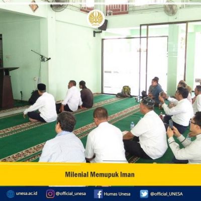 Milenial Memupuk Iman