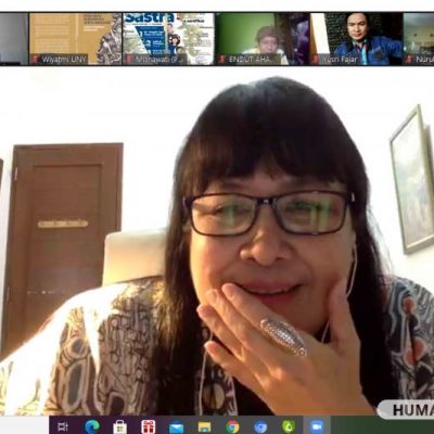 HISKI dan FBS Unesa Selenggarakan Webinar Politika Sastra