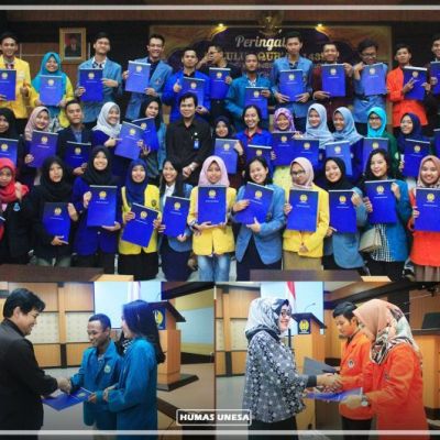 Unesa Melepas 46 Mahasiswa Transfer Kredit LPTK