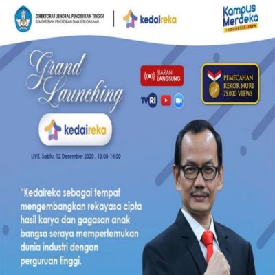 Wujudkan Kolaborasi dengan Industri, Unesa Siapkan Proposal dalam Program Kedaireka