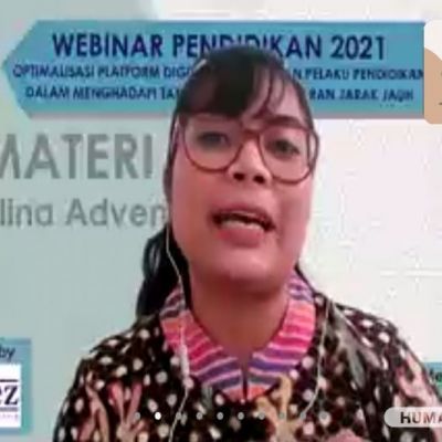 Webinar Pendidikan 2021 Biologi FMIPA Unesa Bahas Tantangan dan Inovasi Pembelajaran Jarak Jauh