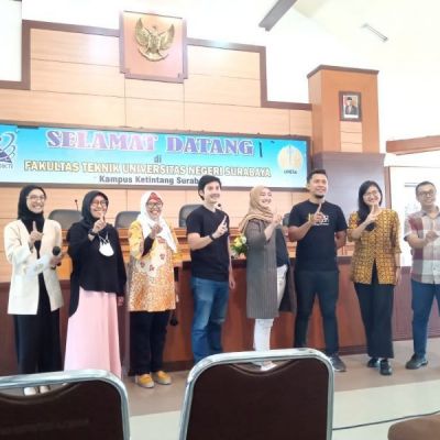Dorong Mahasiswa Kembangkan Ide Bisnis, UCC dan i-Hub Gelar Seminar Eco-Minded Enterpreneur