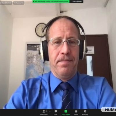Kuliah Tamu Jurusan Bahasa dan Sastra Jerman, Dr Raimond Selke jadi Narasumber