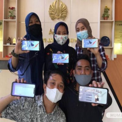Mahasiswa UNESA Rancang Aplikasi E-Batik Nusantara