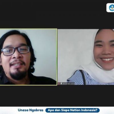 Ngobrol Rabu Cerdas Dosen UNESA Kupas Akar dan Perkembangan Nasionalisme