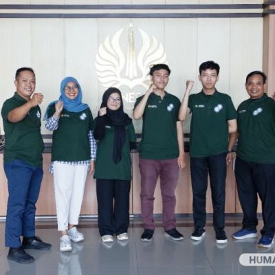 Optimistis, Pimpinan Berangkatkan Tim Debat ke Kompetisi Level Nasional