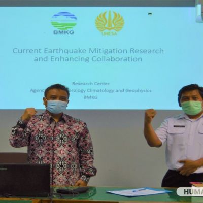 FMIPA UNESA dan BMKG Rencanakan Kerja Sama Riset Kolaborasi hingga Program Magang MBKM