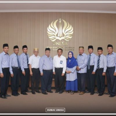 Kembangkan Kualitas SDM, Yayasan Tamirul Masjid Agung Kemayoran Surabaya lakukan MoU dengan Unesa