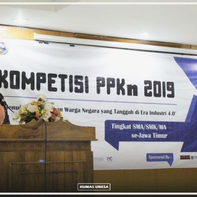 Kompetisi PPKn 2019, Ajang Menumbuhkan Rasa Kebangsaan serta Cinta Tanah Air