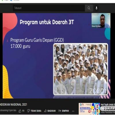 HMJ KTP UNESA Ajak Kaum Muda Sadar Teknologi lewat Webinar Nasional