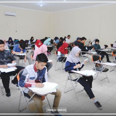 Pelaksanaan SBMPTN 2018 di Unesa Berlangsung Lancar