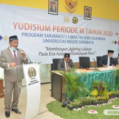 99 Mahasiswa FIO Ikuti Yudisium Periode III Secara Daring