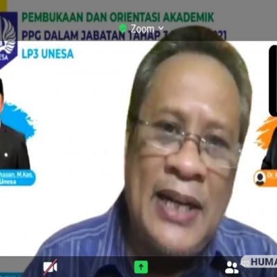 LP3 UNESA Gelar Program PPG Kolaboratif 2021