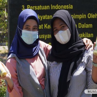 Mahasiswa UNESA Ciptakan Inovasi Lotion Aromaterapi dari Ekstrak Daun Pisang