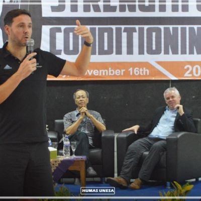 FIO Unesa Gandeng Pakar dari Belgia dan Belanda Untuk Mewujudkan SDM Berstandar Internasional