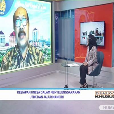 Dialog Khusus Selangkah Lebih Dekat dengan Unesa