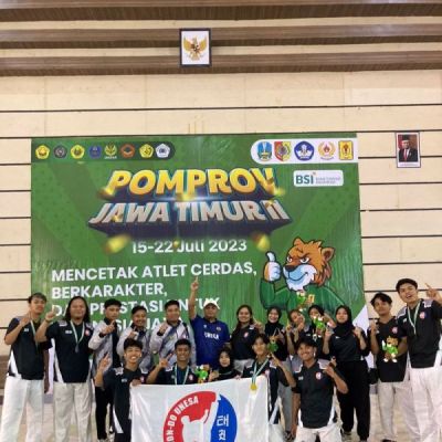 Tampil Maksimal, UNESA Puncaki Klasemen Sementara Pomprov Jatim