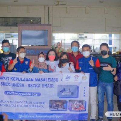 Misi Kolaborasi Relawan UNESA Lakukan Psikoedukasi hingga Perencanaan Karir di Masalembu