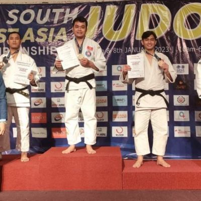 Gegara Tetangga, Mahasiswa FIKK Sabet Perak Kompetisi Judo se-Asia Tenggara