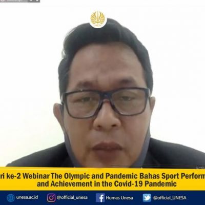 Hari ke-2 Webinar The Olympic and Pandemic Bahas Sport Performance and Achievement in the Covid-19 Pandemic