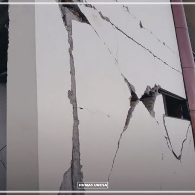 Alami Kerusakan Berat, Universitas Tadulako Butuh Bantuan Tenda Darurat