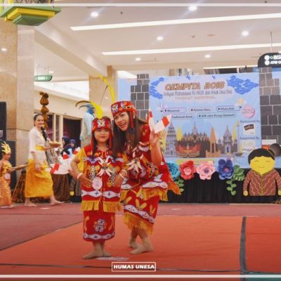 Lenggak Lenggok Aksi Anak-Anak Ramaikan Gempita 2018