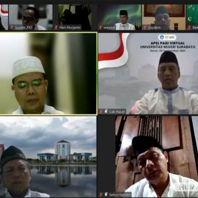 Direktur Pascasarjana sekaligus Praktisi Olahraga Jawa Timur Tutup Usia, UNESA Adakan Doa Bersama