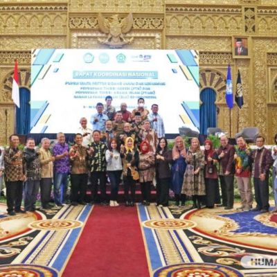 UNESA Jadi Tuan Rumah Rakornas Forum Wakil Rektor II PTN dan PTAIN BLU se-Indonesia