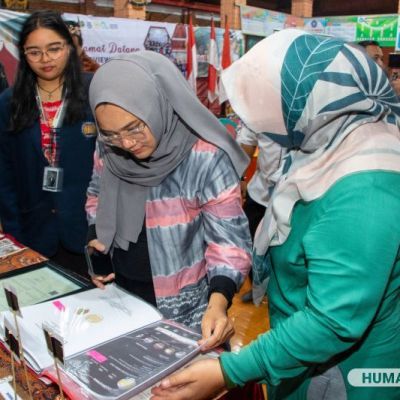 Monev Sederet Program Unggulan PPK Ormawa HMPBK di Desa Bejijong Mojokerto