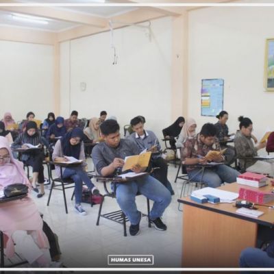JBSI Unesa Laksanakan Uji Kemahiran Berbahasa Indonesia
