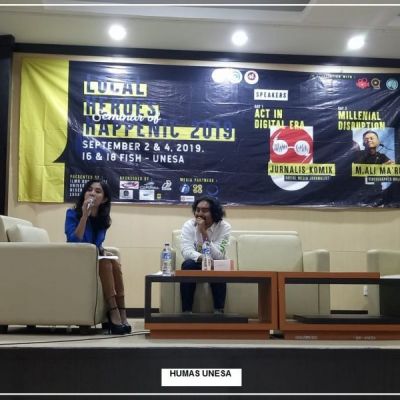 HAPPENIC, Wadah Prestasi Mahasiswa Komunikasi