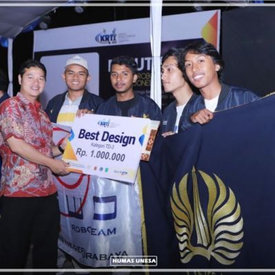 KRTI 2019 Ditutup, Unesa Raih Dua Penghargaan