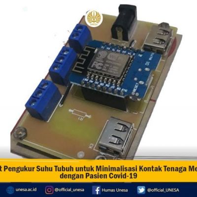 Alat Pengukur Suhu Tubuh untuk Minimalisasi Kontak Tenaga Medis dengan Pasien Covid-19