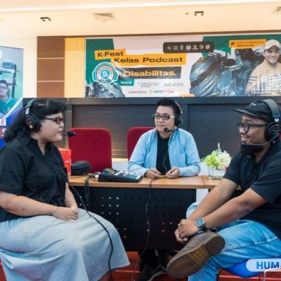 Diikuti Puluhan Peserta, Kelas Podcast Disabilitas Kembali Hadir di UNESA