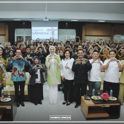 Pelatihan Dasar SDM Kepariwisataan Goes to Campus Pemuda sebagai Penggerak Pelestarian Daerah Wisata