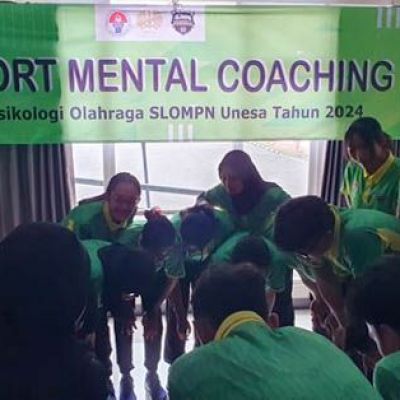 Tim Psikologi Beri Pelatihan Sport Mental Atlet SLOMPN Unesa