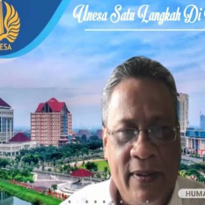 Unesa Gelar Sosialisasi Hibah Kompetensi Dosen dan Tendik
