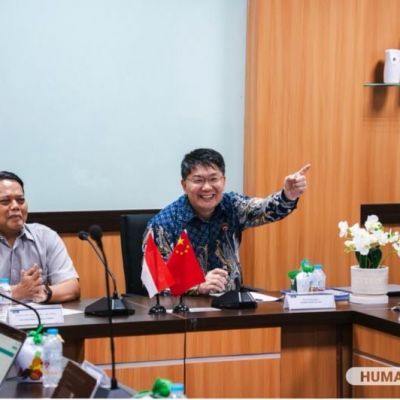 Perkuat Transformasi, Unesa Bahas Kerja Sama Implementasi Smart Classroom dengan Shanghai Edutech