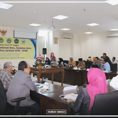 Deklarasi Kebijakan Mutu Program Asuh Perguruan Tinggi Tingkatkan Mutu Melalui SPMI
