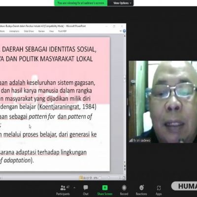 Hima Jurusan Pendidikan Sejarah Helat Dialektika Bahas Pergeseran Budaya Era Digital
